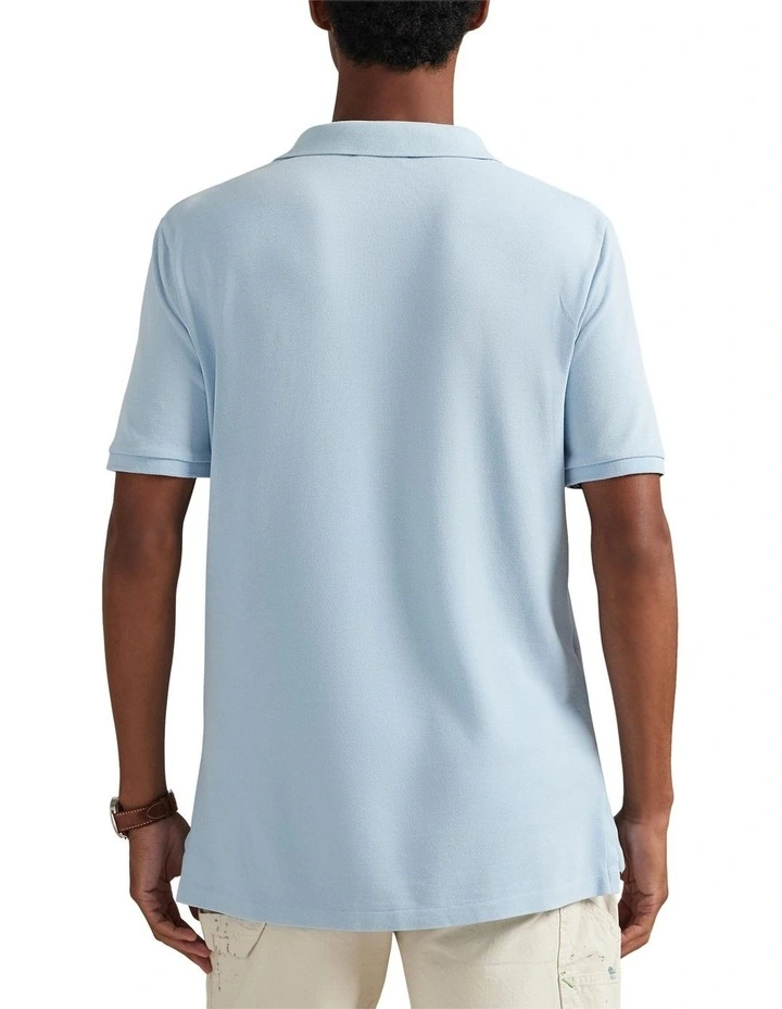 Classic Fit Polo Bear Mesh Polo Shirt image 2