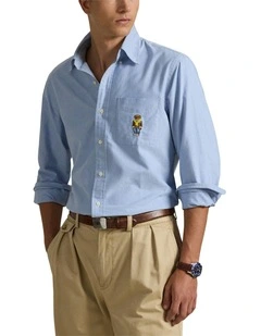 Classic Fit Polo Bear Oxford Shirt