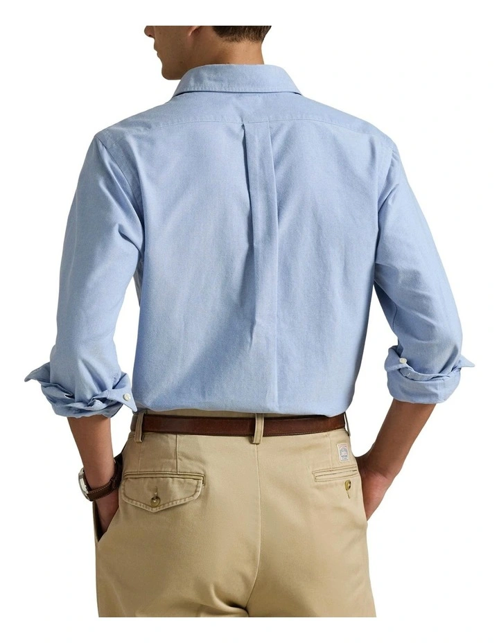 Classic Fit Polo Bear Oxford Shirt image 2