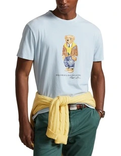 Classic Fit Polo Bear Jersey T-Shirt