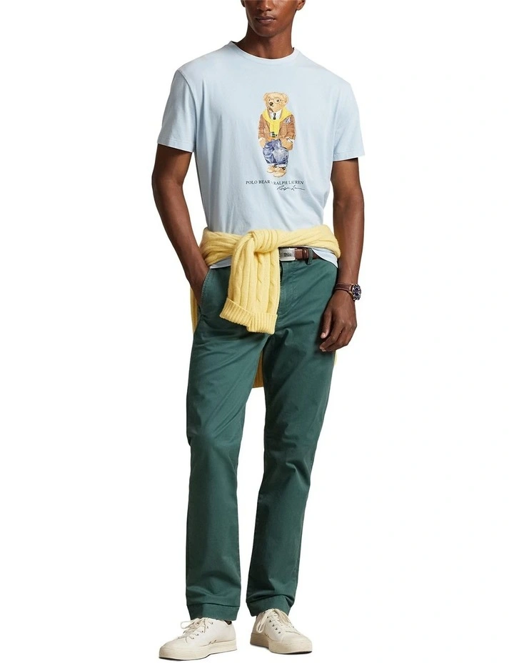 Classic Fit Polo Bear Jersey T-Shirt image 3