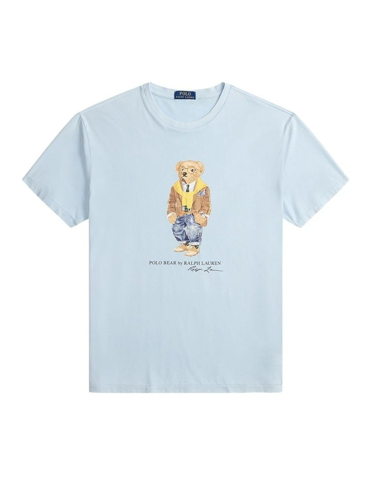 Classic Fit Polo Bear Jersey T-Shirt image 4