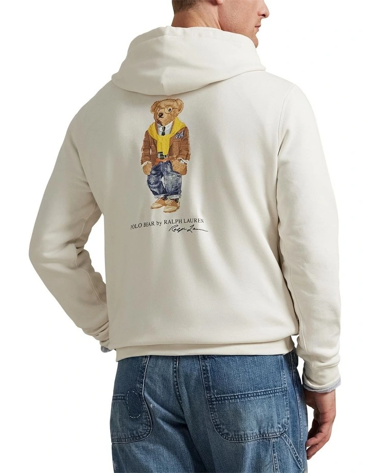 Polo Bear Fleece Hoodie image 2
