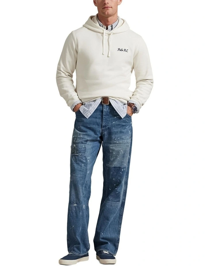 Polo Bear Fleece Hoodie image 3