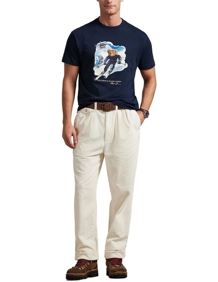 Classic Fit Polo Bear Jersey T-Shirt image 3
