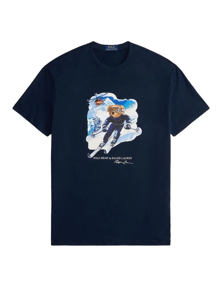 Classic Fit Polo Bear Jersey T-Shirt image 4