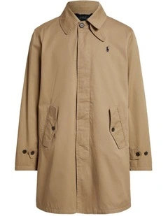 Twill Walking Coat