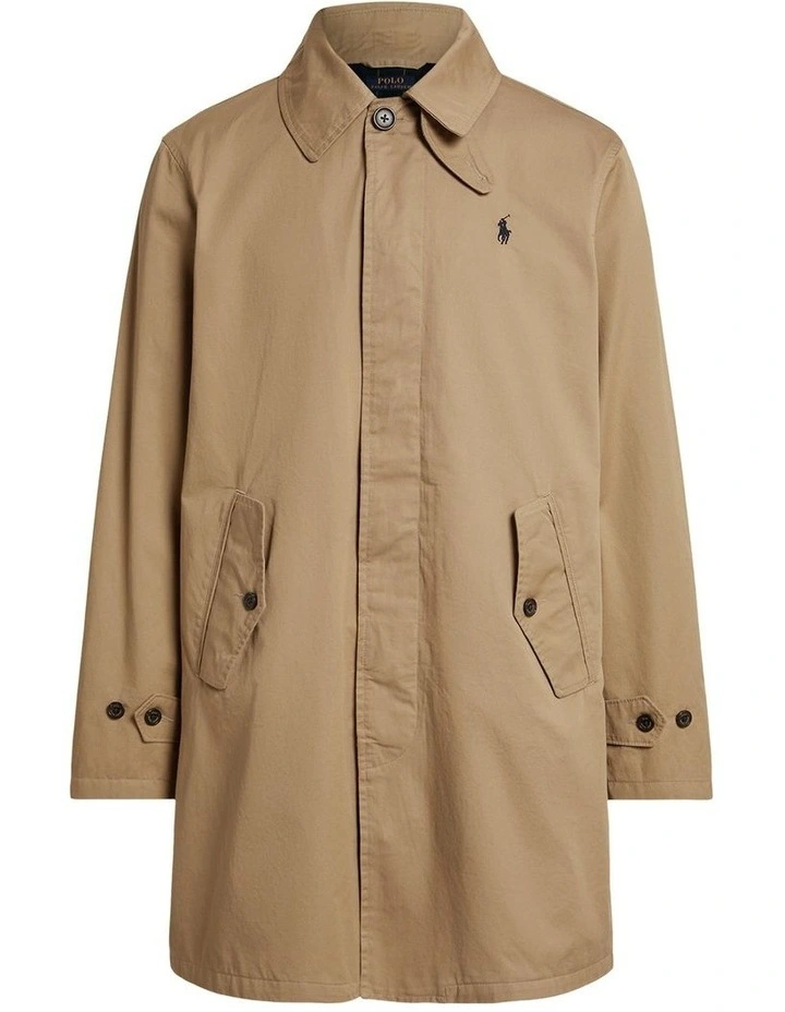 Twill Walking Coat image 1