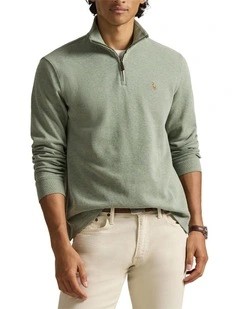 Estate-Rib Quarter-Zip Pullover