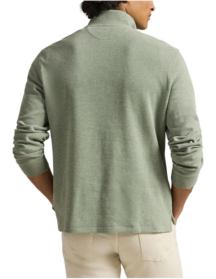 Estate-Rib Quarter-Zip Pullover image 2