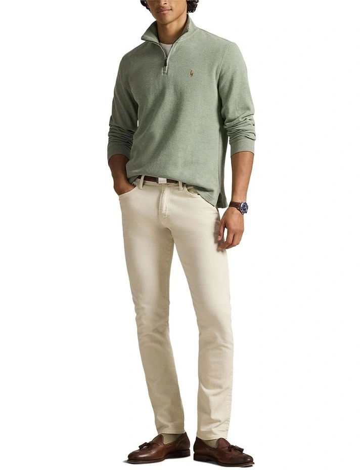 Estate-Rib Quarter-Zip Pullover image 3