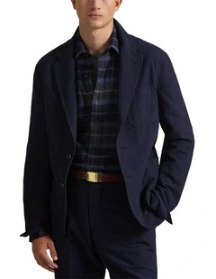 Modern Fit Chamois Suit Jacket