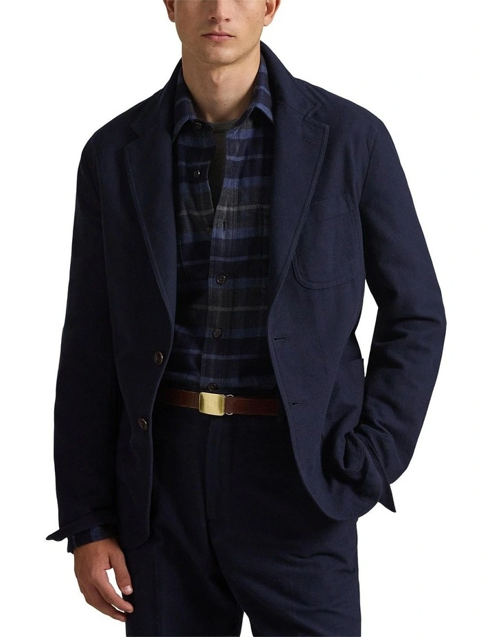 Modern Fit Chamois Suit Jacket image 1