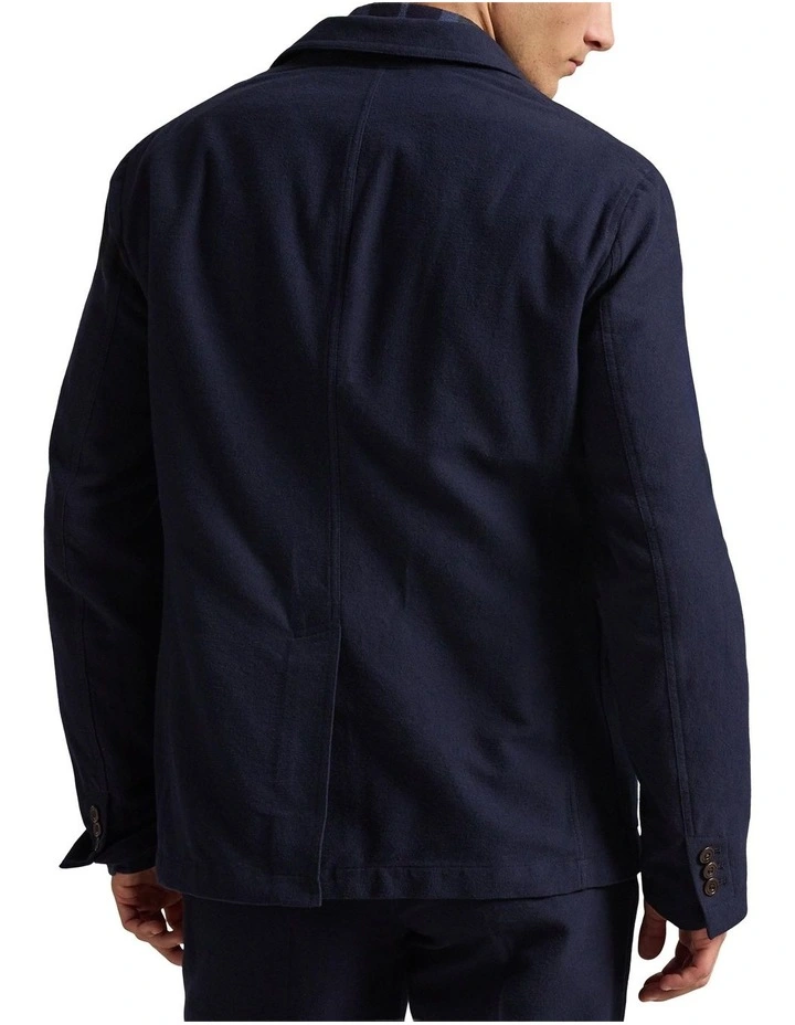 Modern Fit Chamois Suit Jacket image 2