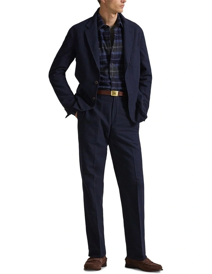 Modern Fit Chamois Suit Jacket image 3