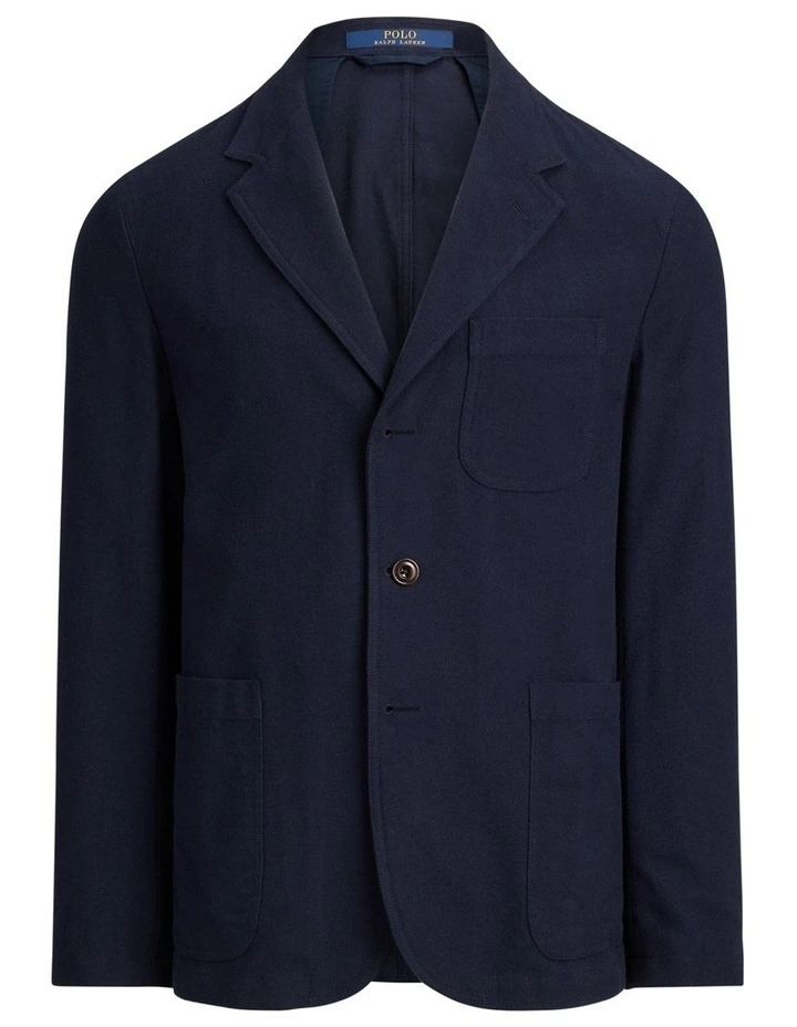 Modern Fit Chamois Suit Jacket image 4