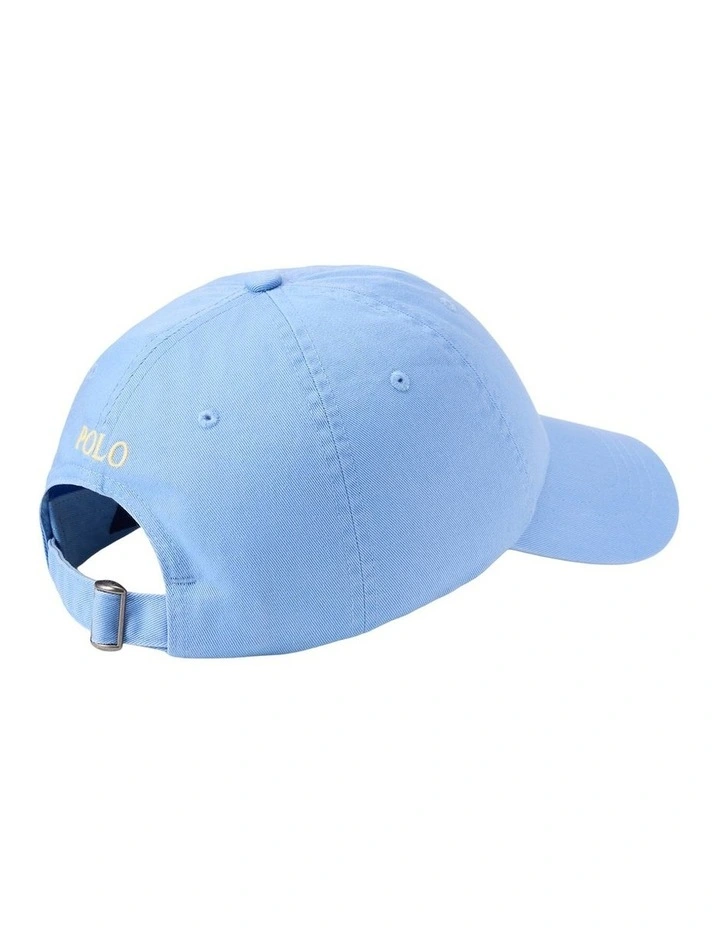 The Iconic Cotton Chino Ball Cap image 2