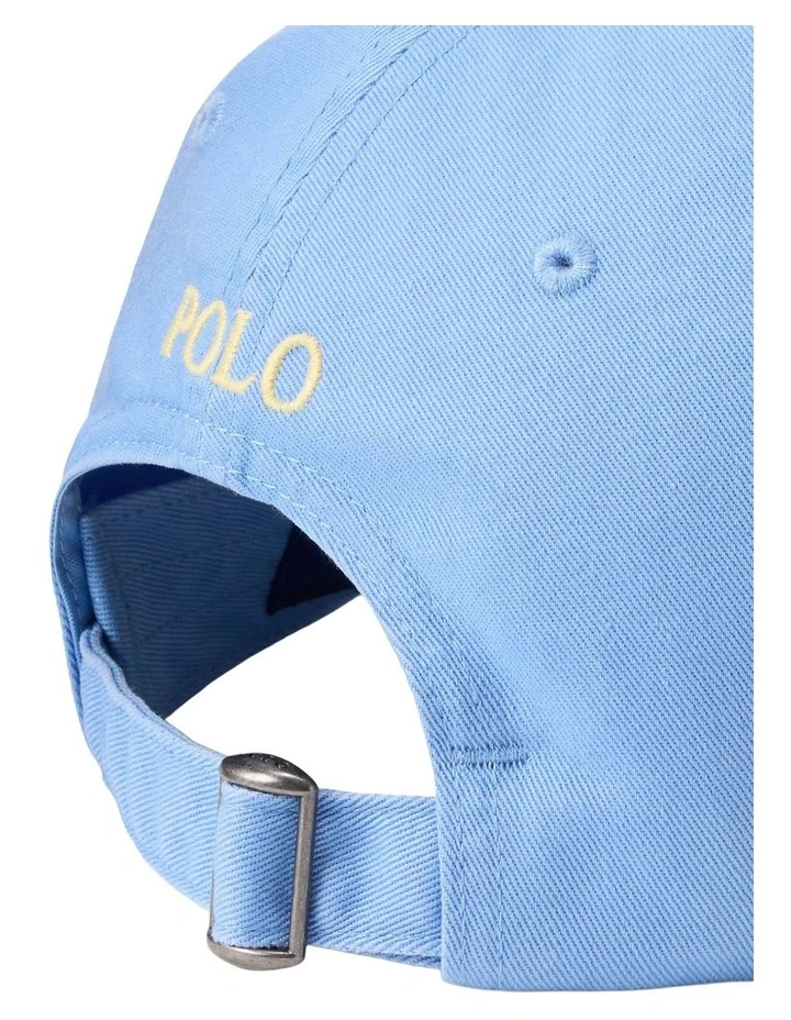 The Iconic Cotton Chino Ball Cap image 3
