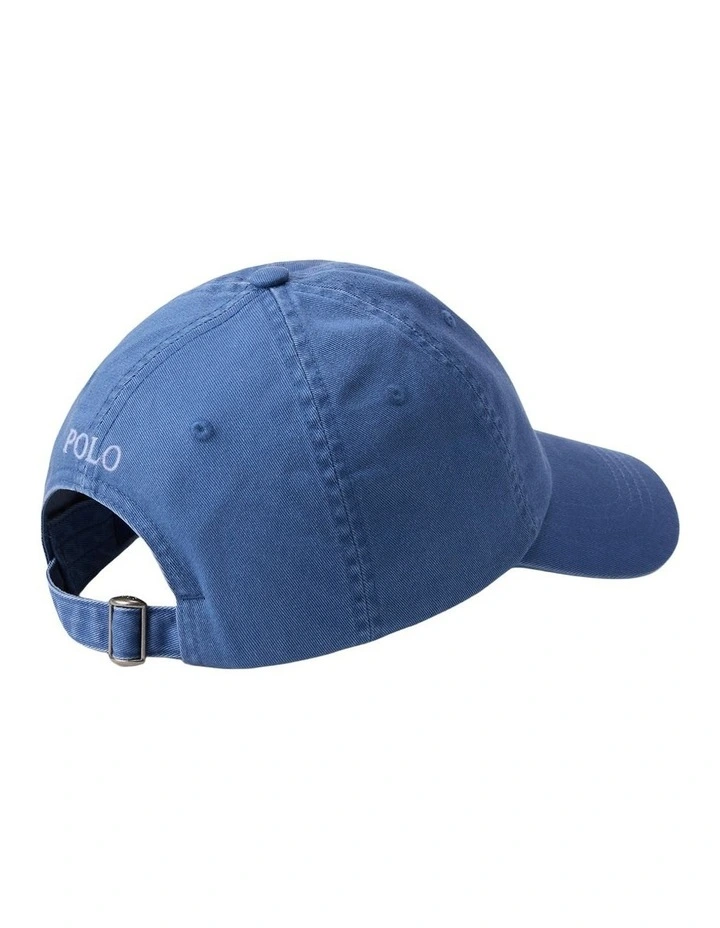 The Iconic Cotton Chino Ball Cap image 2