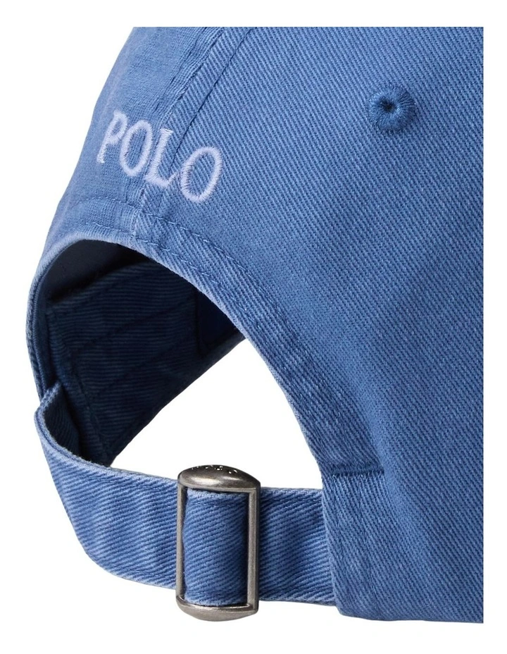 The Iconic Cotton Chino Ball Cap image 3