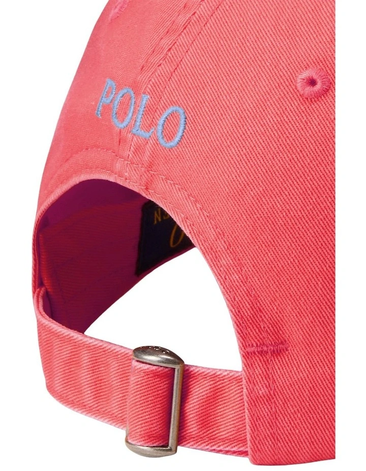 The Iconic Cotton Chino Ball Cap image 3