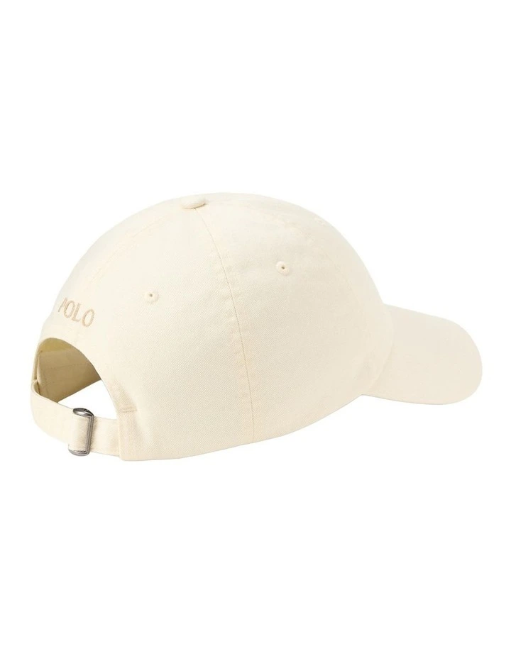 The Iconic Cotton Chino Ball Cap image 2