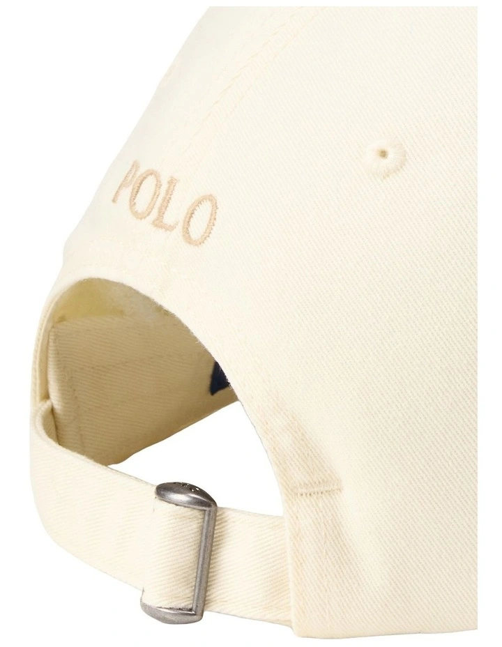 The Iconic Cotton Chino Ball Cap image 3