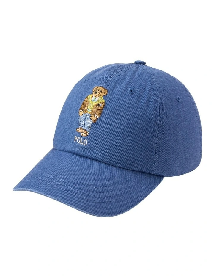 Polo Bear Twill Ball Cap image 1