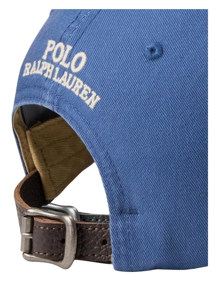 Polo Bear Twill Ball Cap image 3