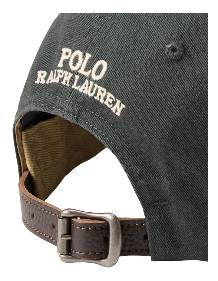 Polo Bear Twill Ball Cap image 3