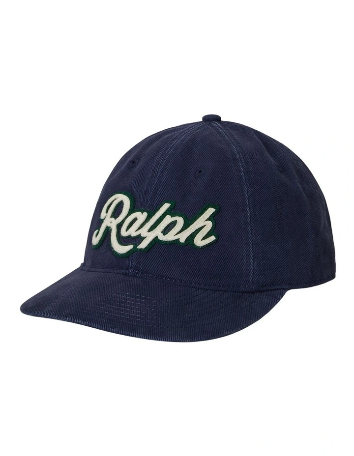 The Ralph Logo Twill Ball Cap image 1