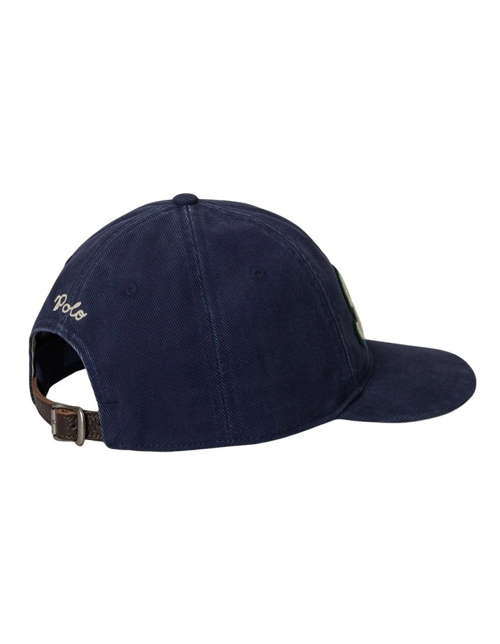 The Ralph Logo Twill Ball Cap image 2
