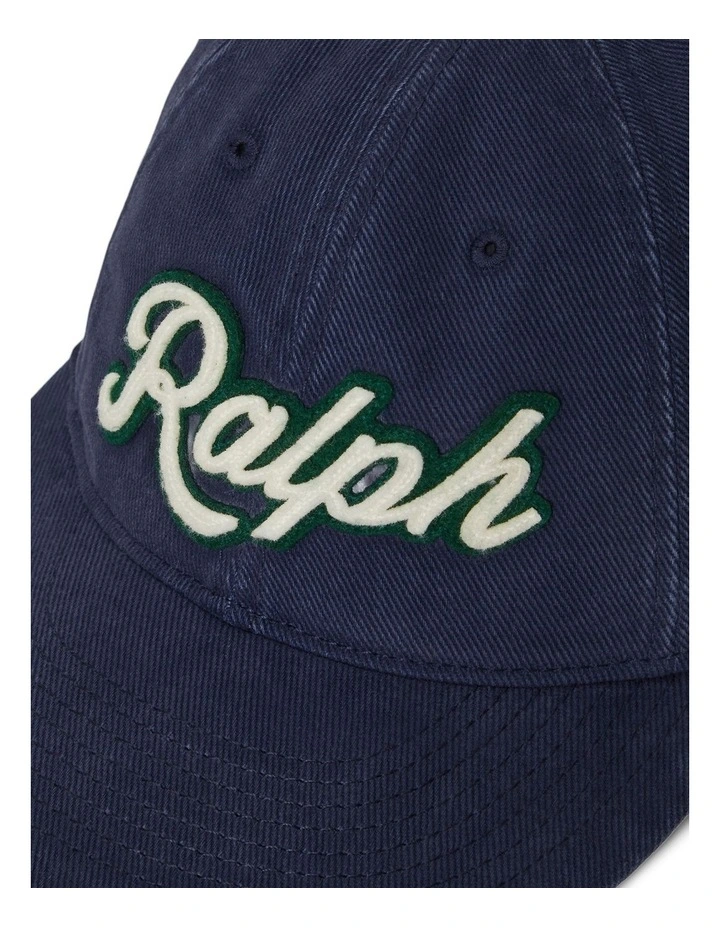 The Ralph Logo Twill Ball Cap image 3