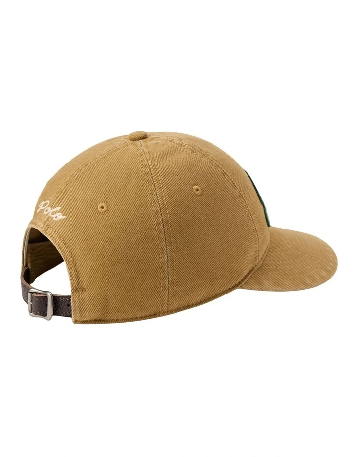 The Ralph Logo Twill Ball Cap image 2