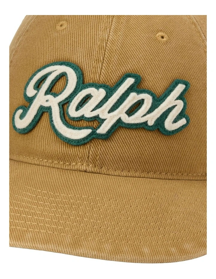 The Ralph Logo Twill Ball Cap image 3