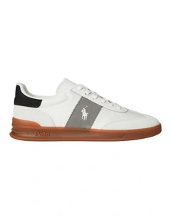 Heritage Aera Suede-Paneled Sneaker