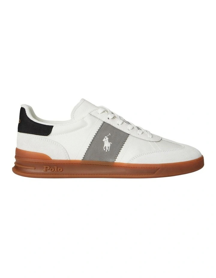 Heritage Aera Suede-Paneled Sneaker image 1