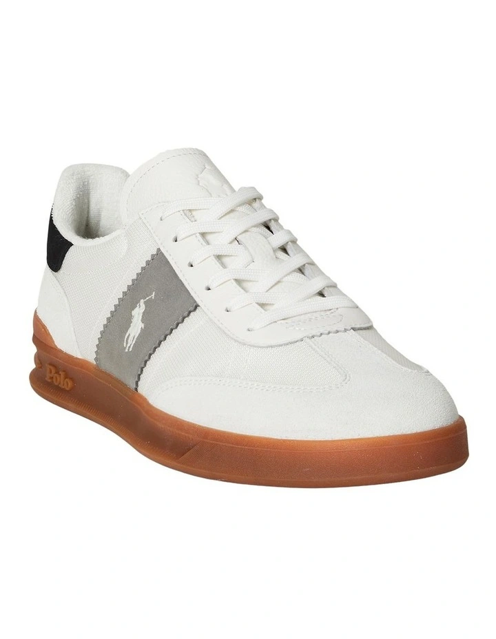Heritage Aera Suede-Paneled Sneaker image 2