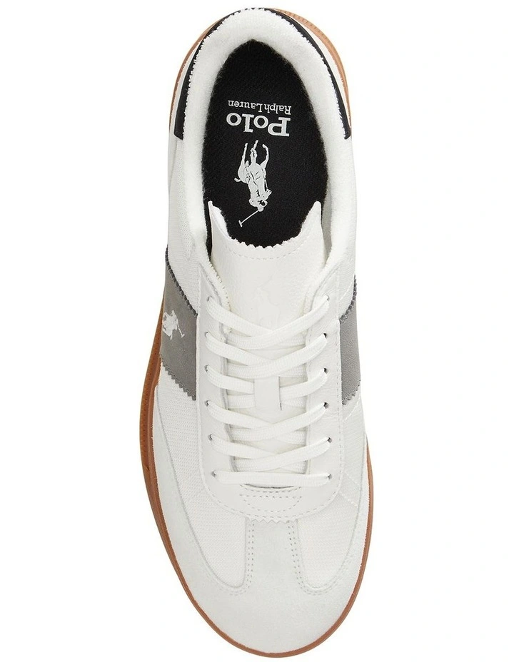 Heritage Aera Suede-Paneled Sneaker image 4