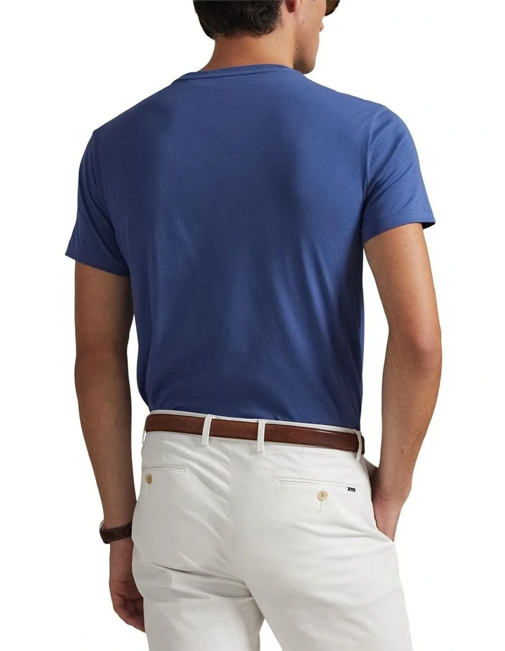 Custom Slim Fit Jersey Crewneck T-Shirt image 2
