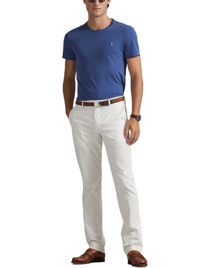 Custom Slim Fit Jersey Crewneck T-Shirt image 3