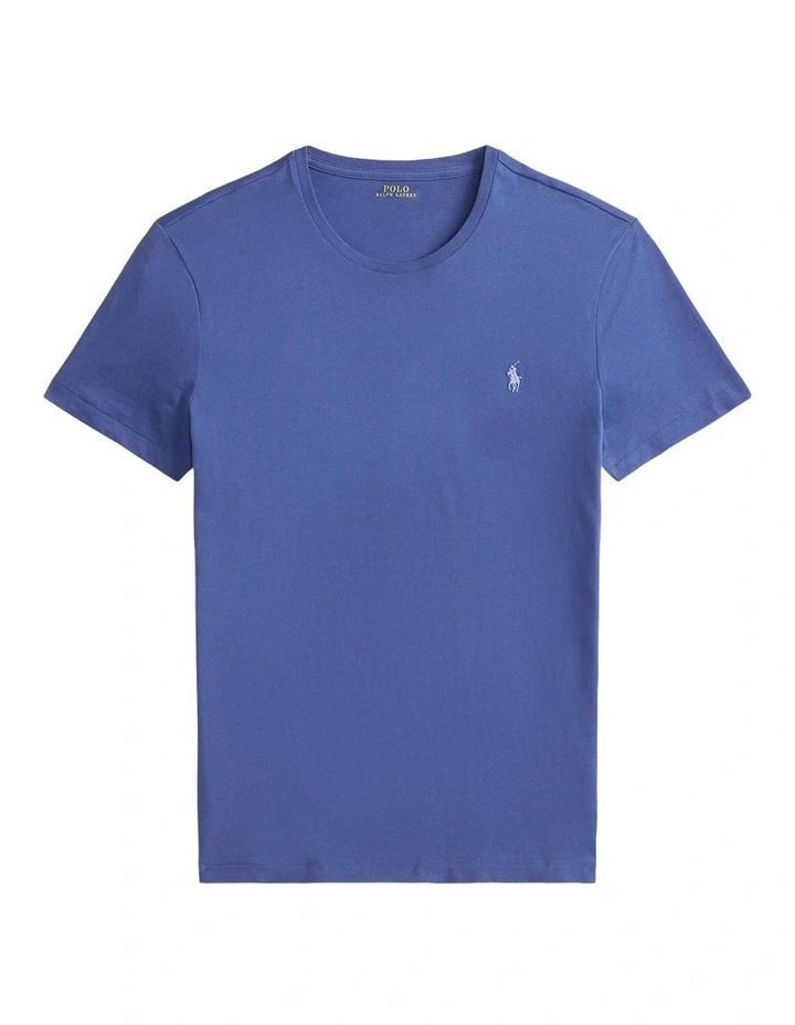 Custom Slim Fit Jersey Crewneck T-Shirt image 4