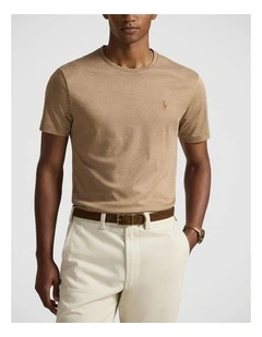 Custom Slim Fit Soft Cotton T-Shirt