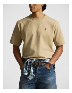 Relaxed Fit Jersey Crewneck T-Shirt