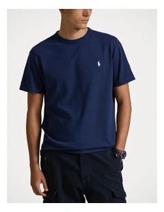 Classic Fit Jersey Crewneck T-Shirt