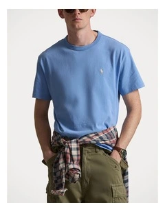 Classic Fit Jersey Crewneck T-Shirt