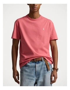 Classic Fit Jersey Crewneck T-Shirt