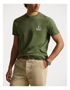Classic Fit Logo Jersey T-Shirt