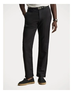 Bedford Classic Fit Linen-Cotton Pant