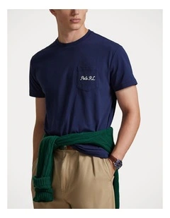 Classic Fit Polo Bear Jersey T-Shirt